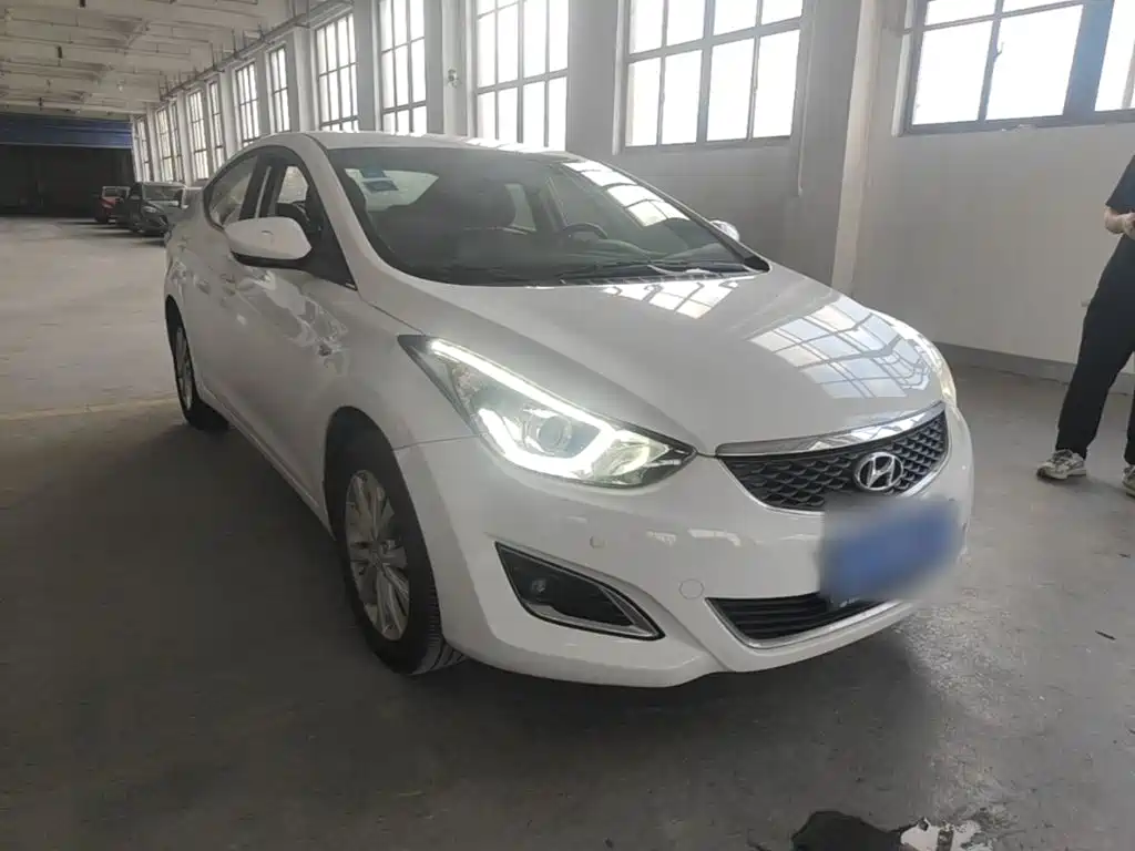 Hyundai Langdong 2018 2016 1.6L Automatic Smart Edition