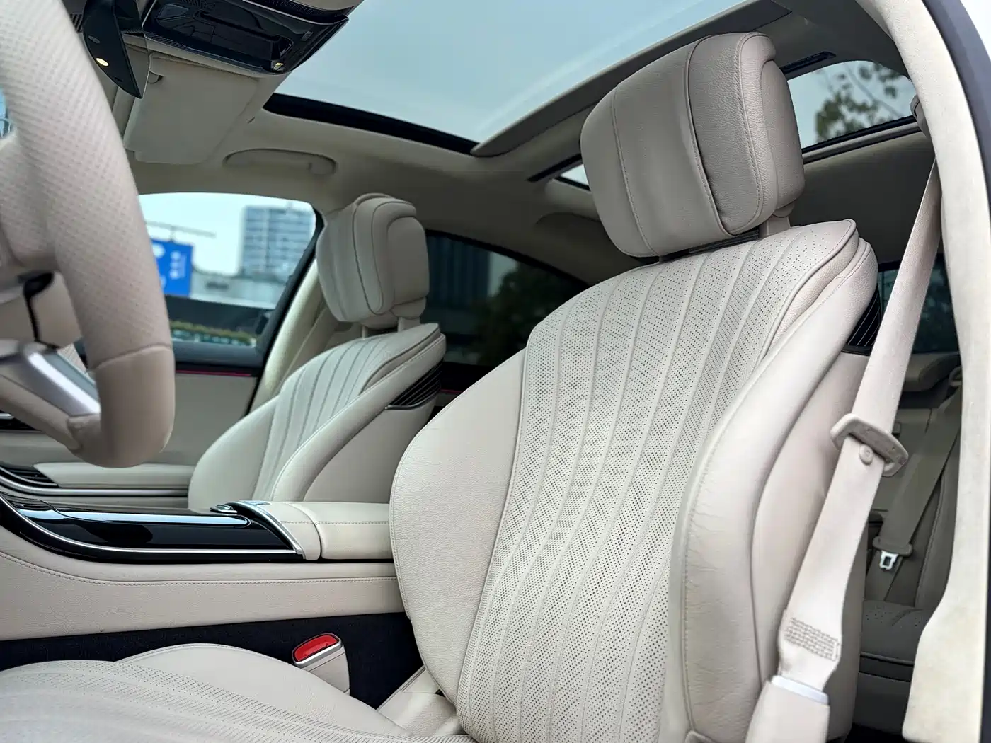 MERCEDES-BENZ S CLASS