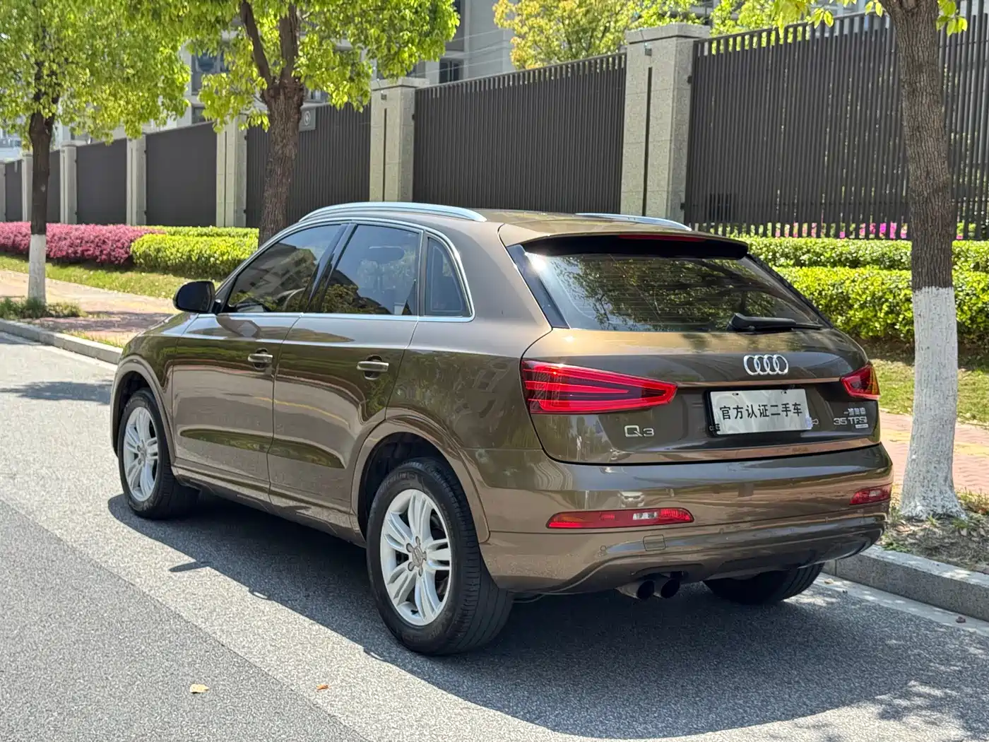 Audi Q3 2013 35 TFSI quattro Technology фото 8