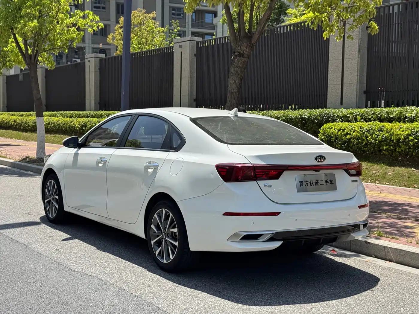 Kia K3 2021 1.5L CVT Fashion Edition фото 9
