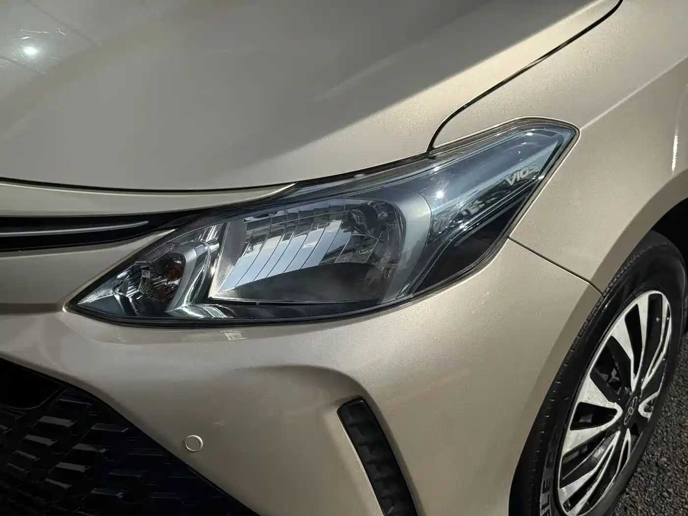 Toyota Vios FS 2017 2017 1.5L CVT Fengchi Edition