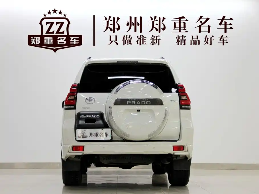 Toyota Prado 2020 2019 3.5L Automatic TX-L Zunxiang Edition with Rear-mounted Spare Tire