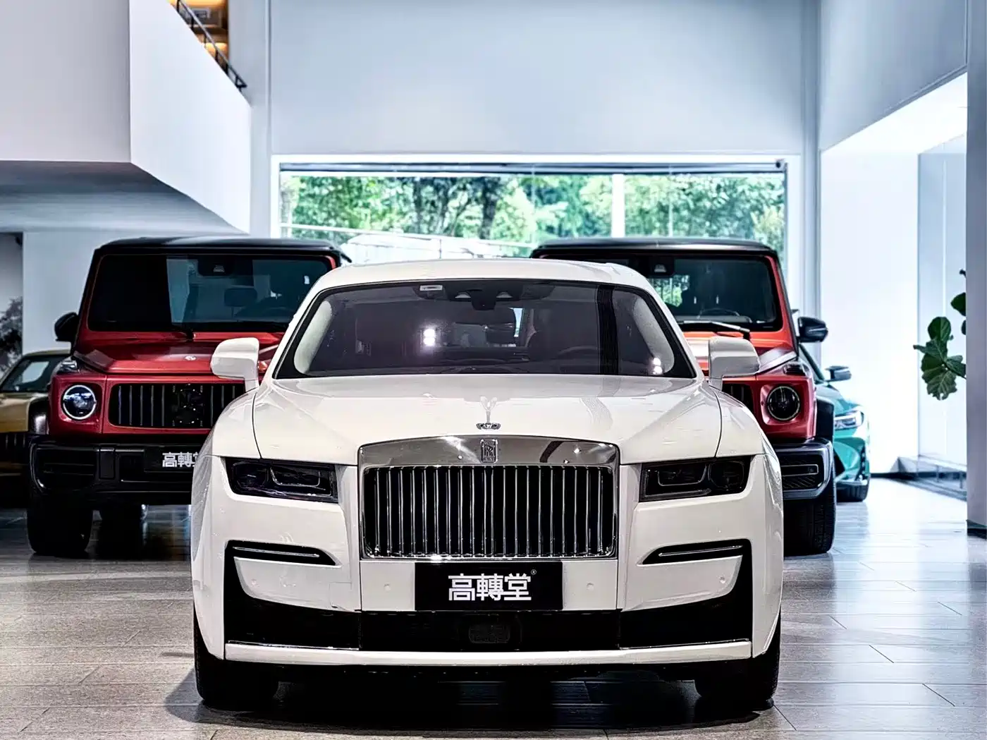 Rolls-Royce Ghost 2024 2024 6.7T Standard Wheelbase