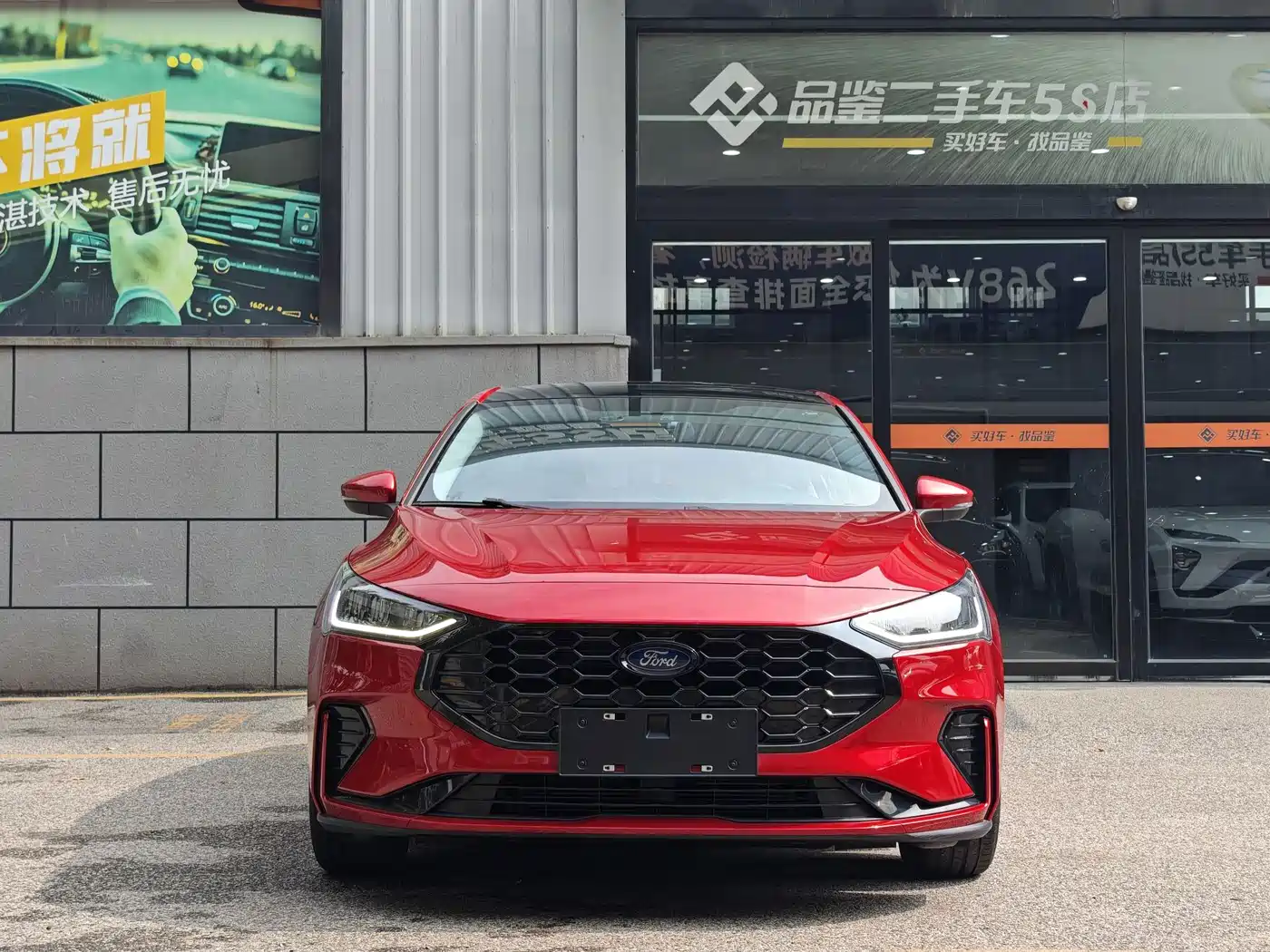 Ford Focus 2022 2022 Hatchback EcoBoost 180 Auto Speed Edition