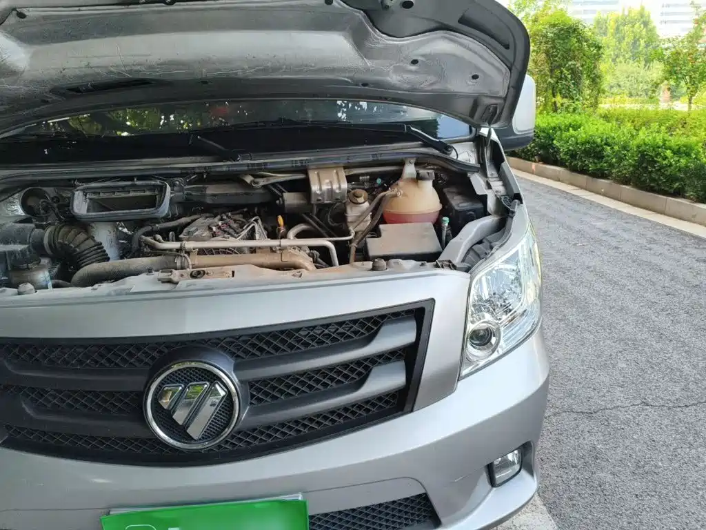 Foton Tuyano 2023 2023 2.5T Manual Jixiang Multi-Purpose Long Wheelbase Medium Roof Dual Rear Tires 7/9-Seater