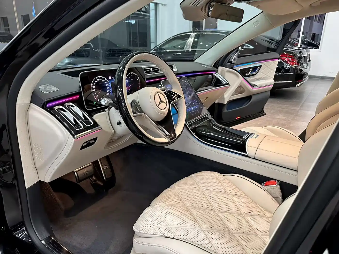 Mercedes-Benz Maybach S-Class 2025 2024 Facelift S 480 4MATIC