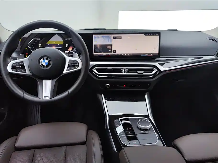 BMW 3 Series 2024 325Li M Sport Package фото 12