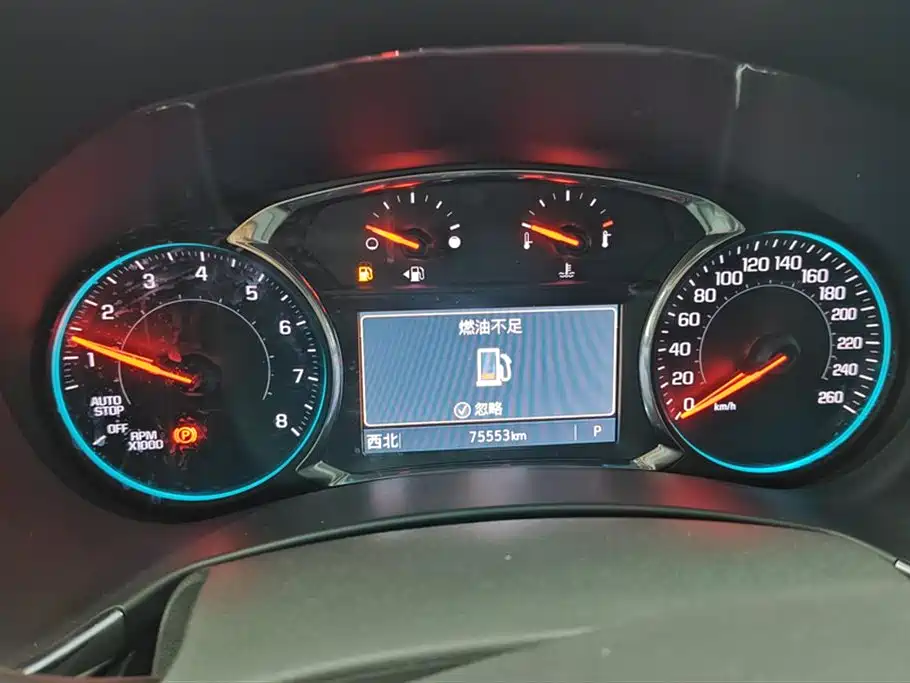 Chevrolet Equinox 2019 Redline 550T Automatic AWD Explorer RS Edition (China V) фото 14