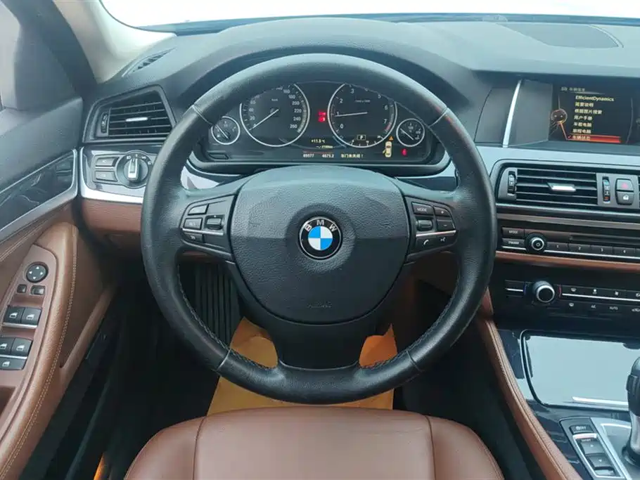 BMW 5 Series 2014 520Li Elegance фото 15