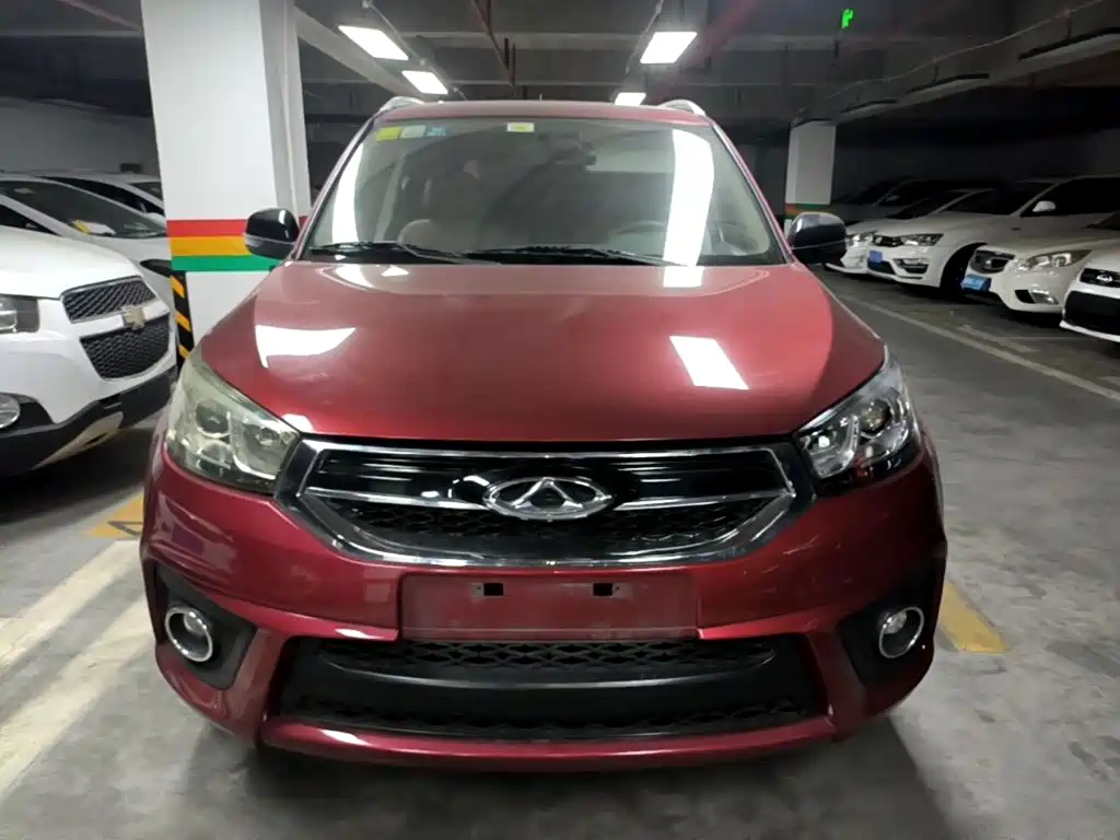 Chery Tiggo 3 2018 2018 1.6L CVT Million Global Edition