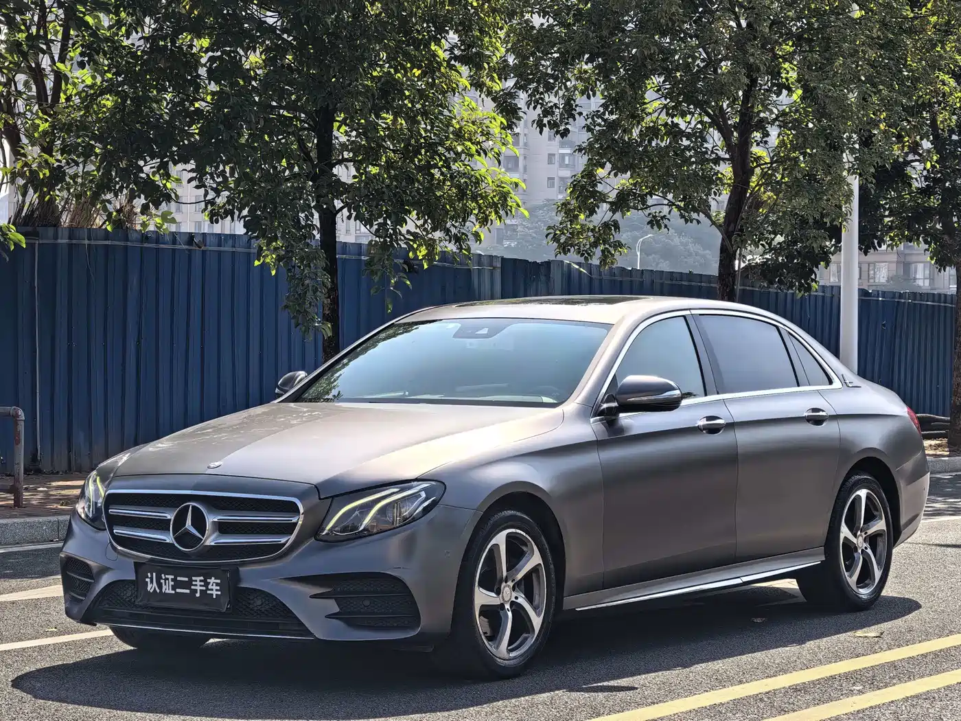 Mercedes-Benz E-Class 2017 E 200 L 4MATIC