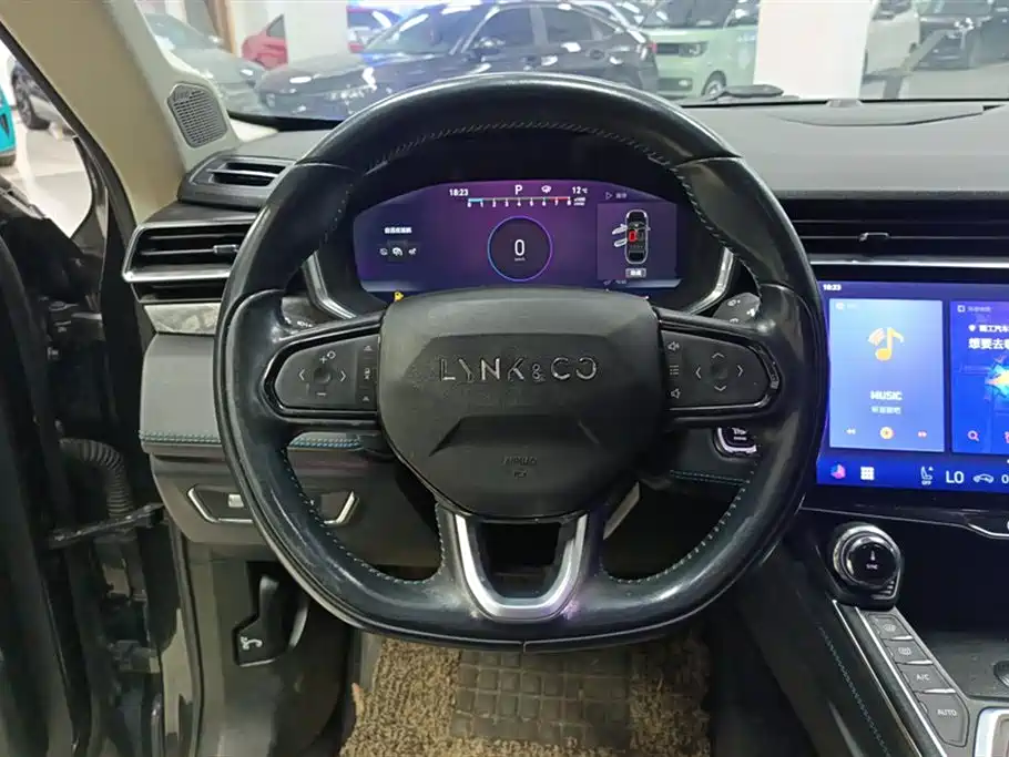 Lynk & Co 05 2020 2.0TD 2WD Shine Halo фото 15