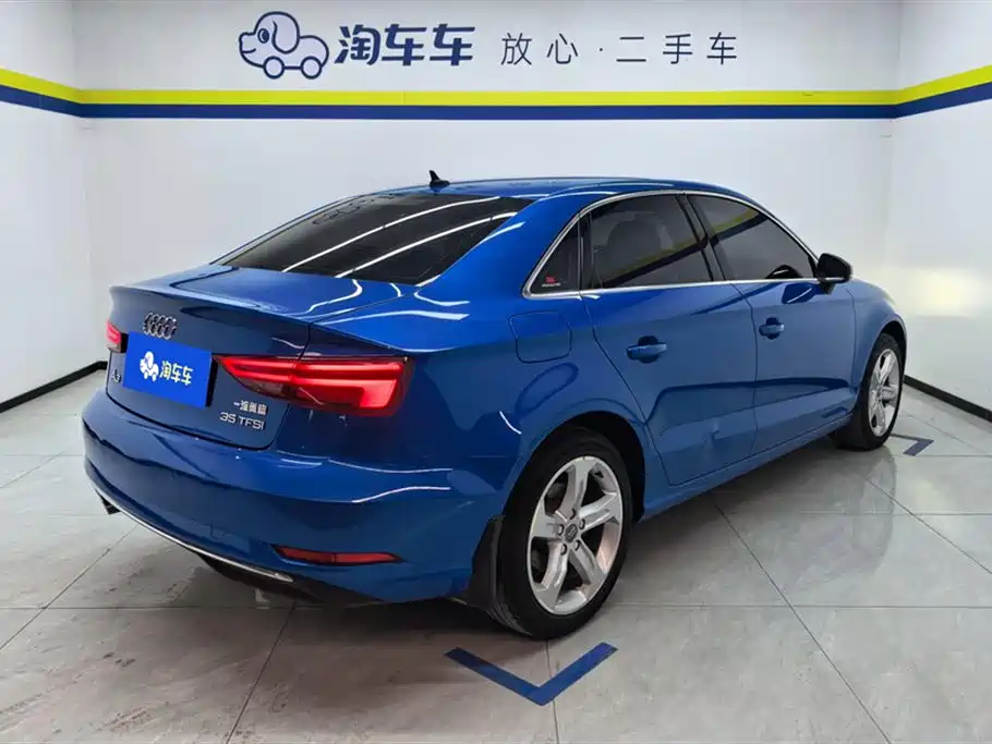 Audi A3 2020 Limousine 35 TFSI Progressive Type China VI фото 3