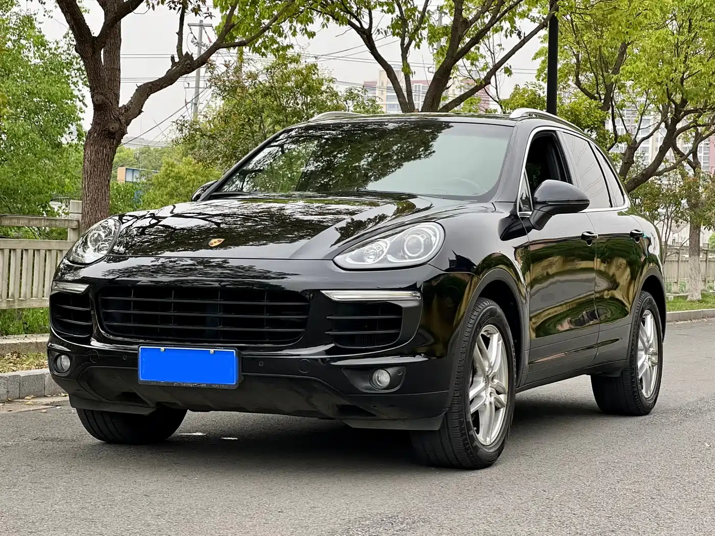Porsche Cayenne 2016 Cayenne 3.0T