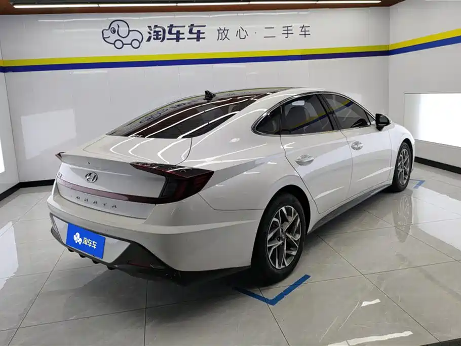 Hyundai Sonata 2020 270TGDi DCT GLS Elite Edition фото 3