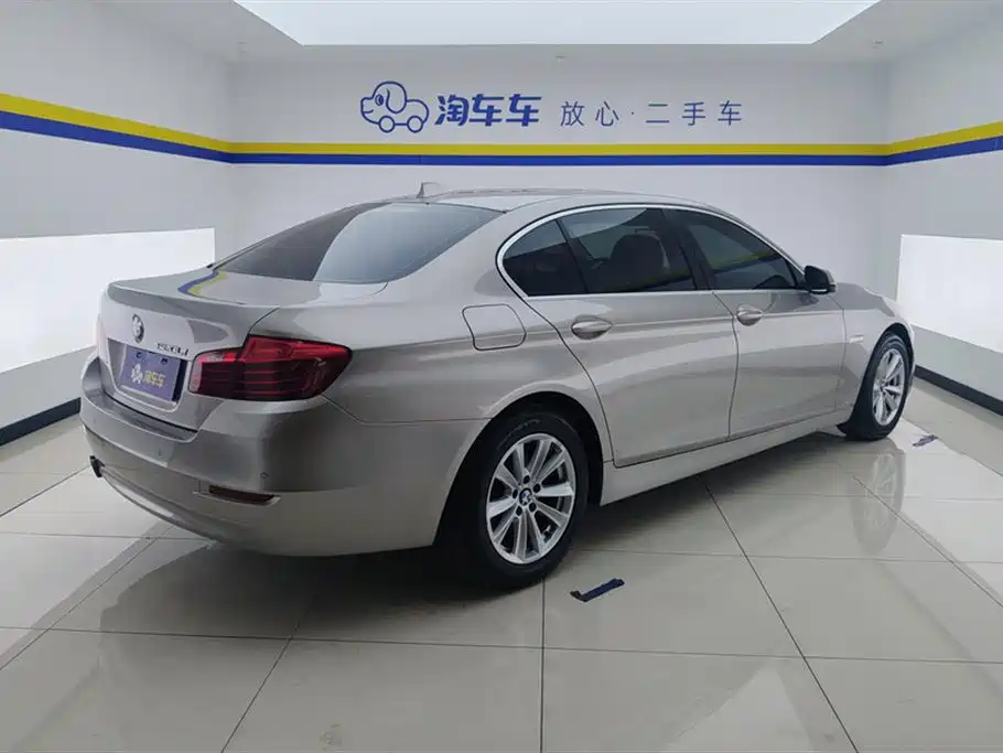 BMW 5 Series 2014 520Li Elegance фото 3