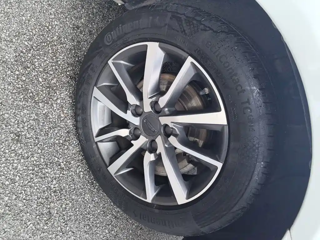 Фото 25 - Geely Emgrand