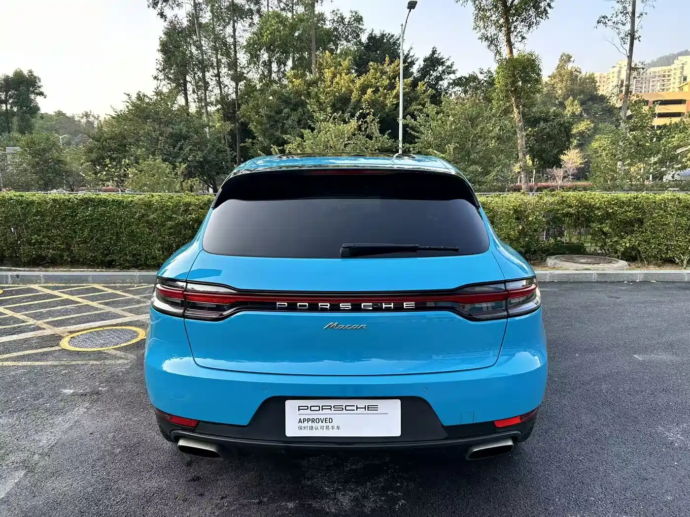 Porsche Macan 2020 Macan 2.0T фото 12