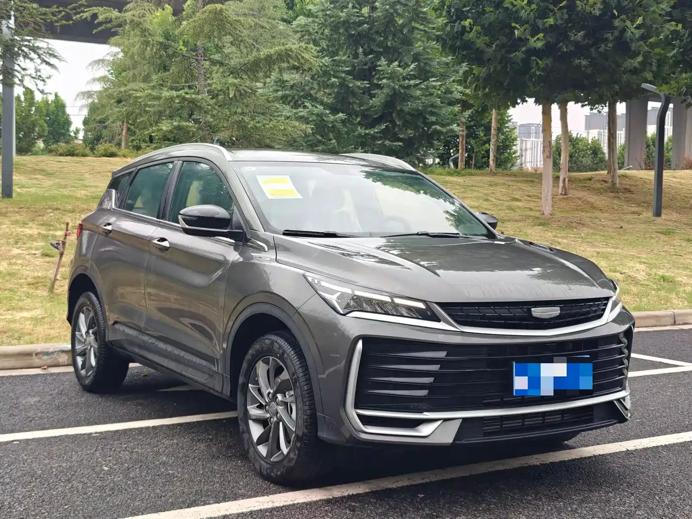 2026 Geely Binyue