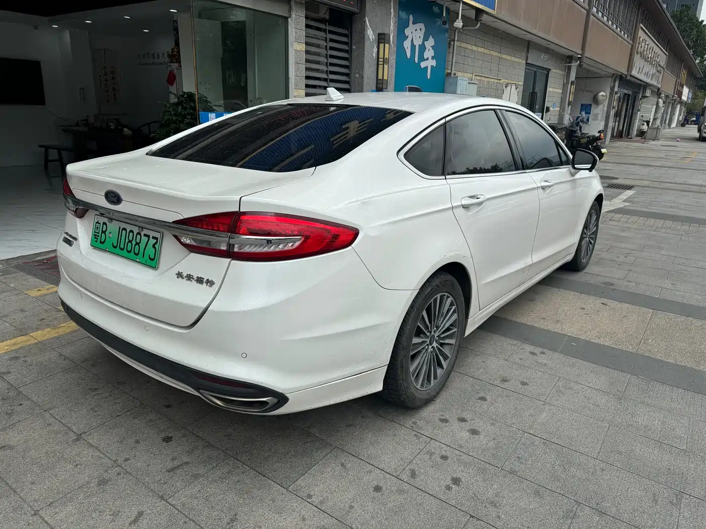 FORD MONDEO NEW ENERGY