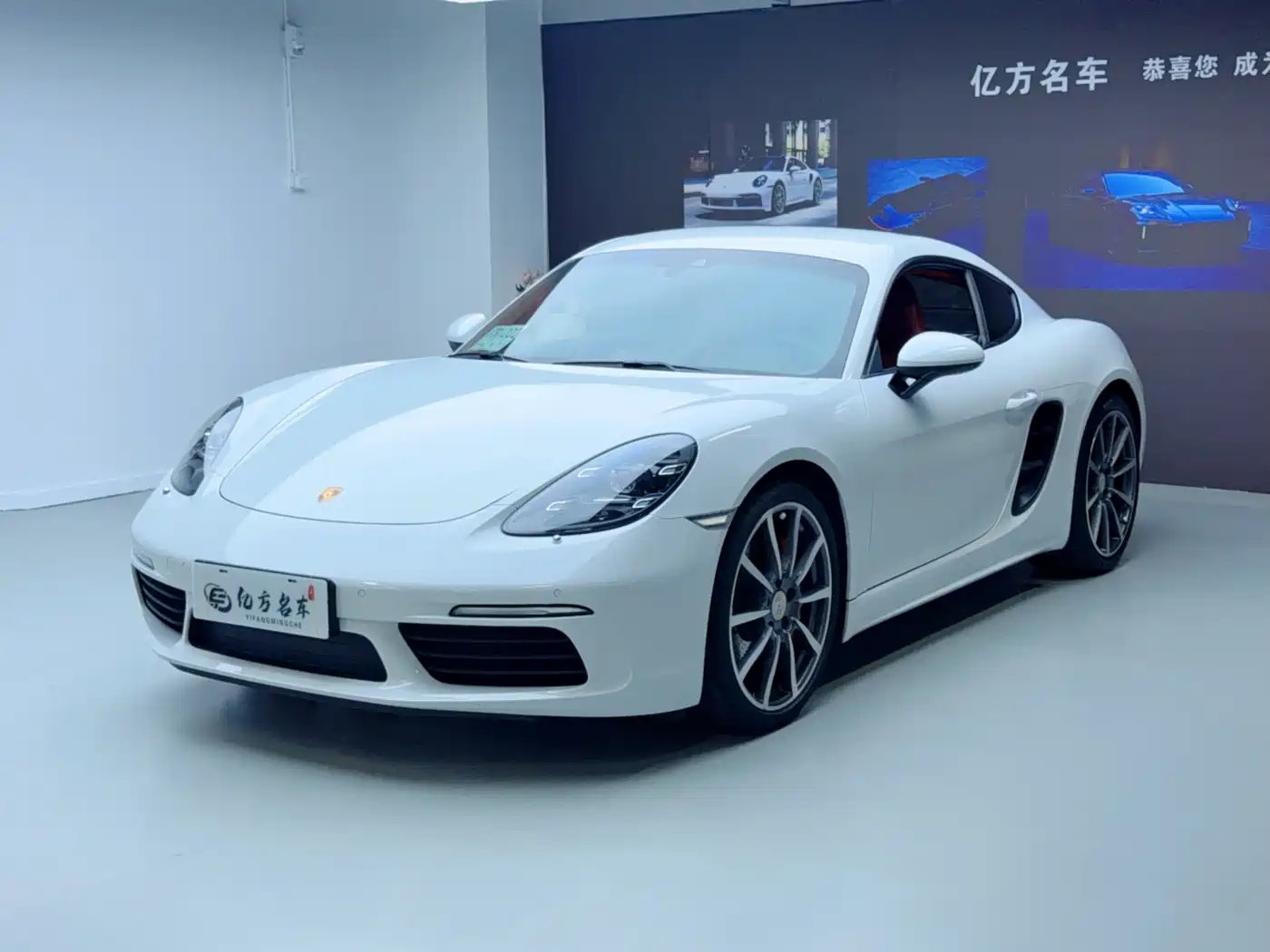 Porsche 718 2016 Cayman S 2.5T