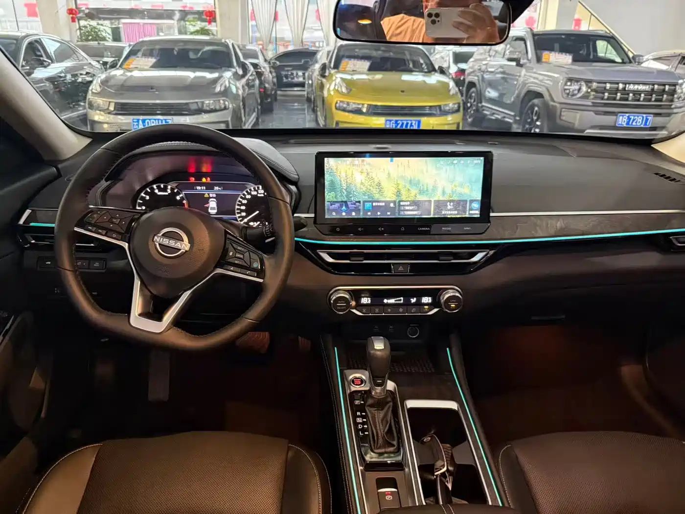 Фото 4 - Nissan Teana