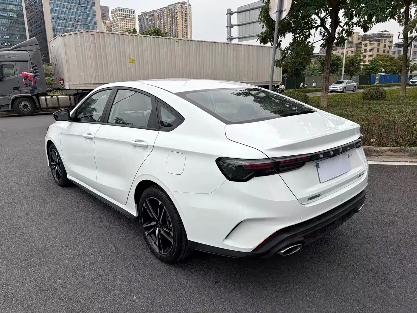 GEELY AUTOMOBILE BINRUI