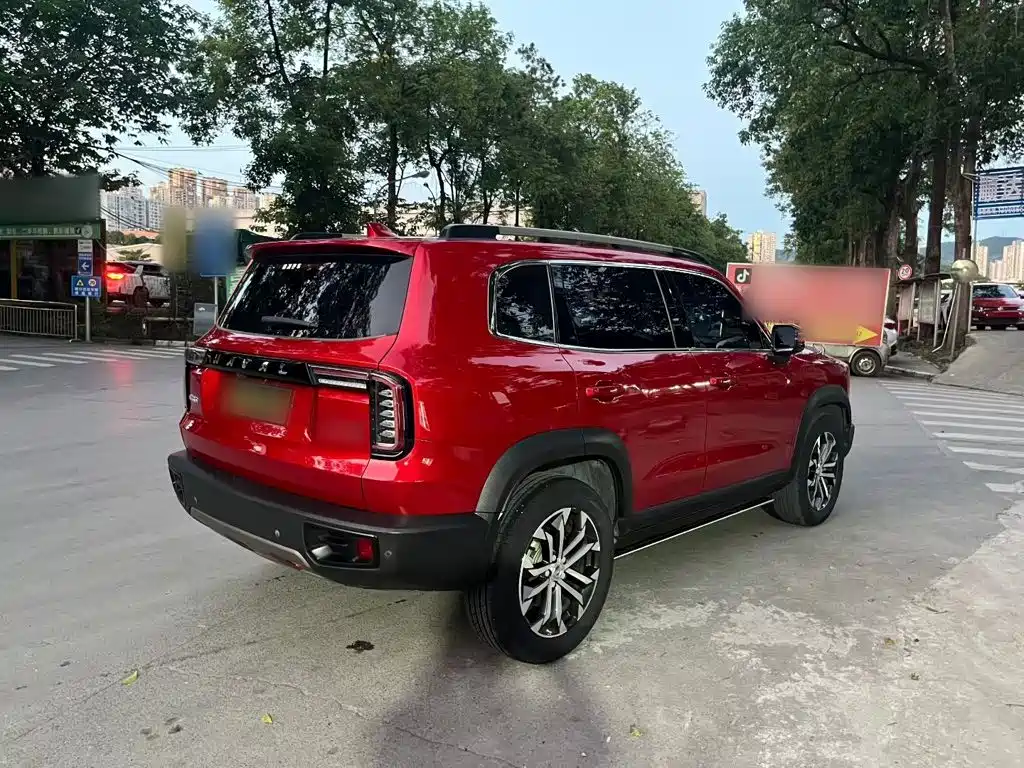 Haval Dargo 2021 2021 1.5T DCT 2WD Border Collie - Wangcai Edition