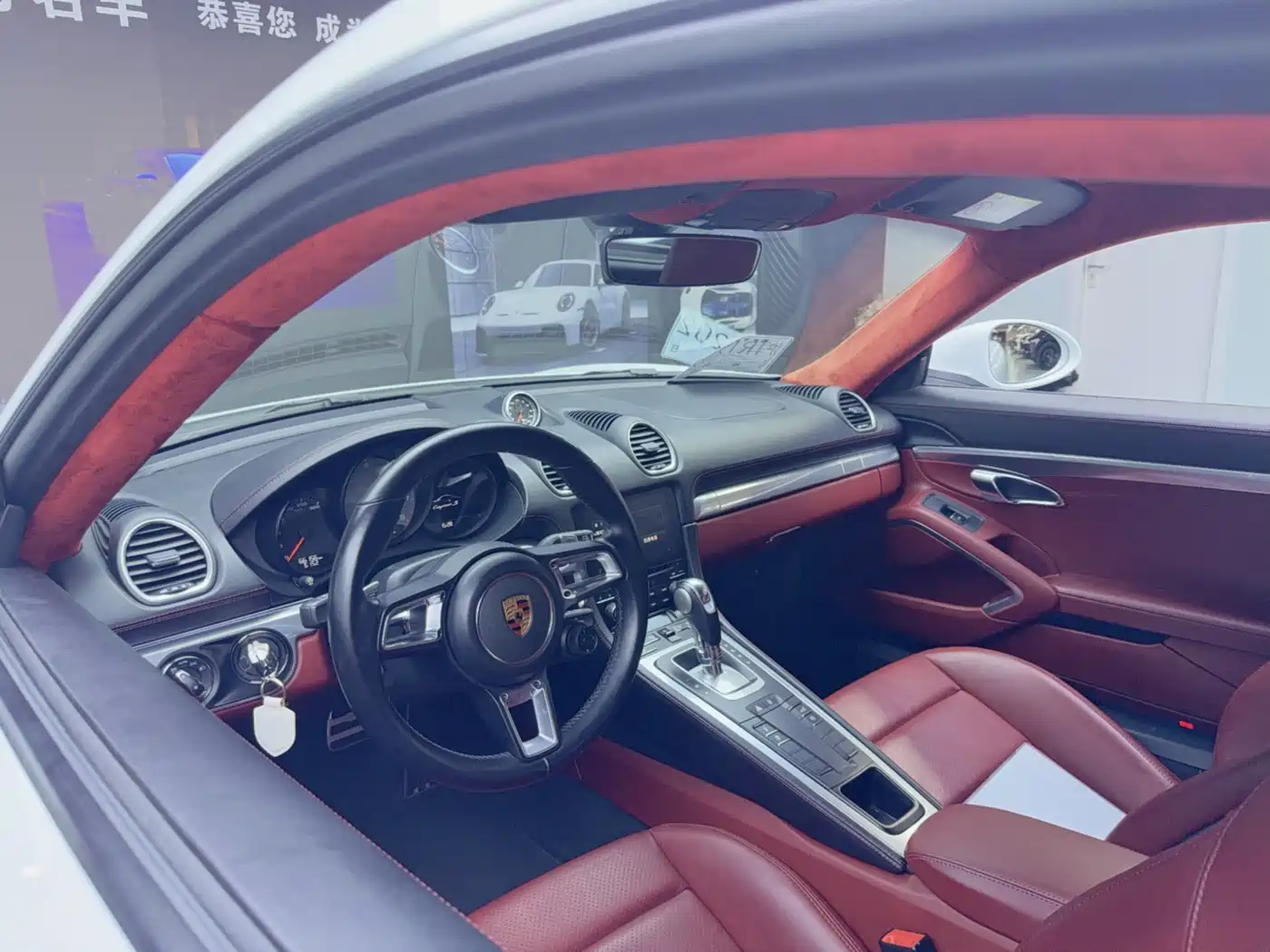 Porsche 718 2016 Cayman S 2.5T фото 4