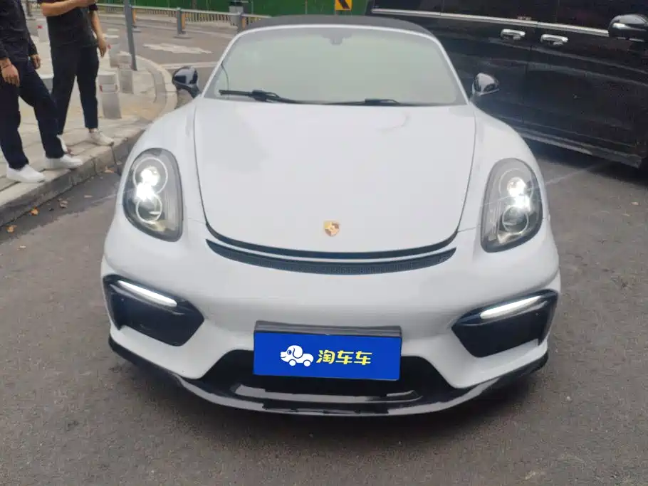 Porsche Boxster 2013 2013 Boxster 2.7L
