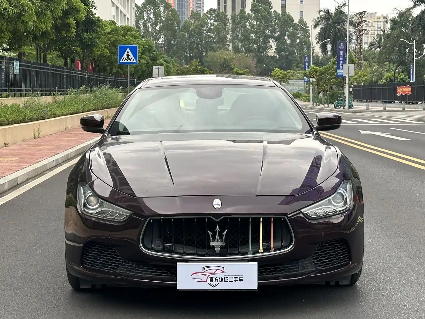 MASERATI GHIBLI
