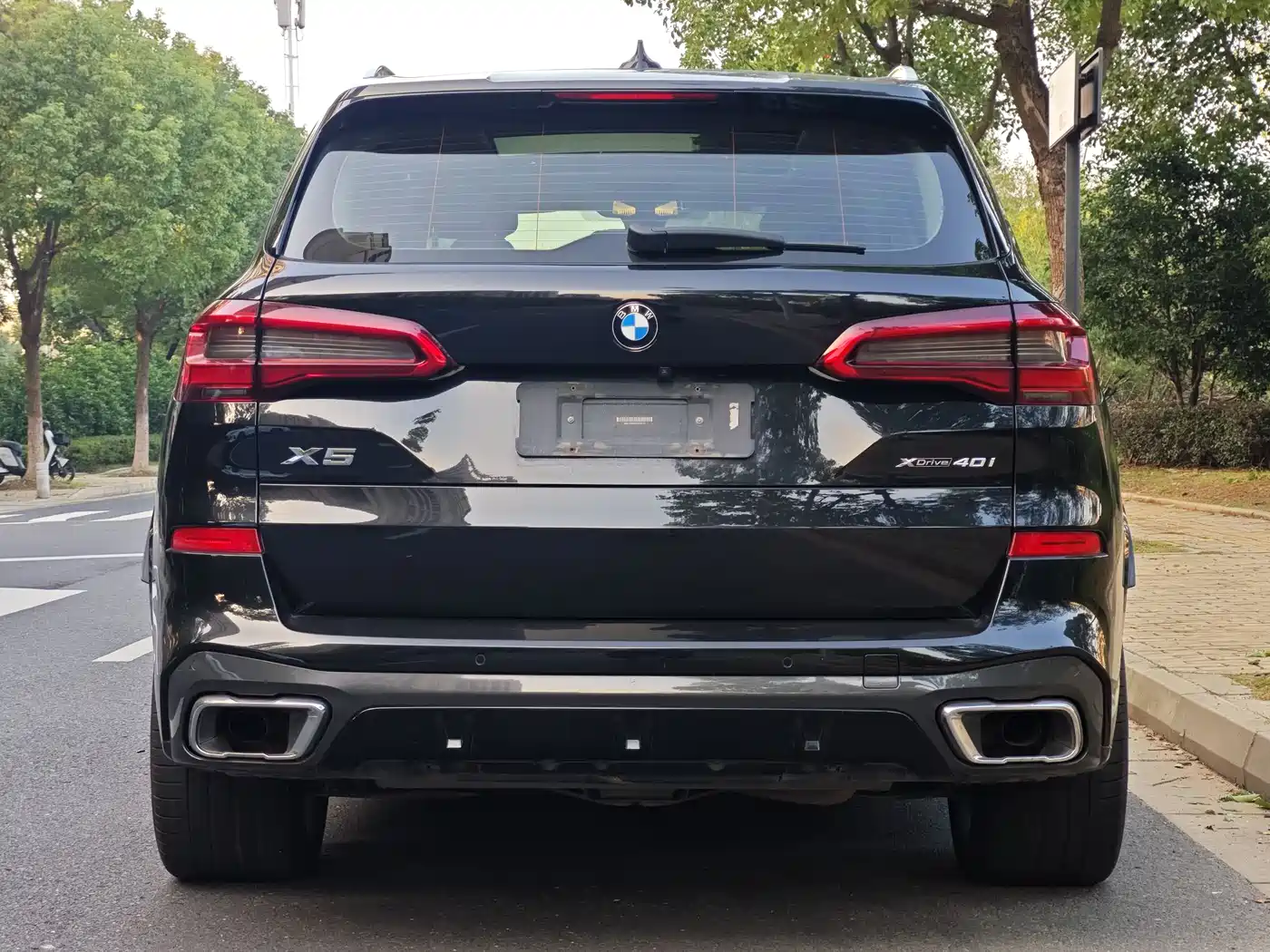 BMW X5 (Import) 2020 xDrive40i M Sport Package фото 17