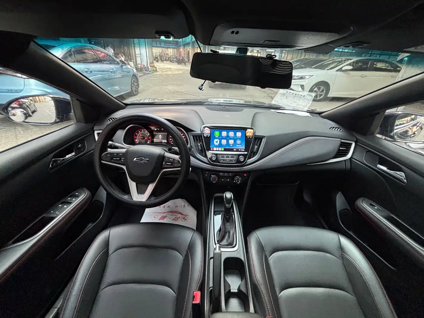 Chevrolet Monza 2020 Mild Hybrid RS 330T Automatic Smooth Edition фото 8