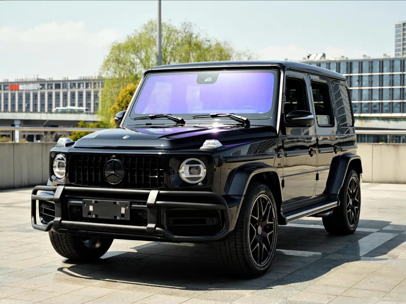 Mercedes-Benz G-Class AMG 2019 Facelift AMG G 63
