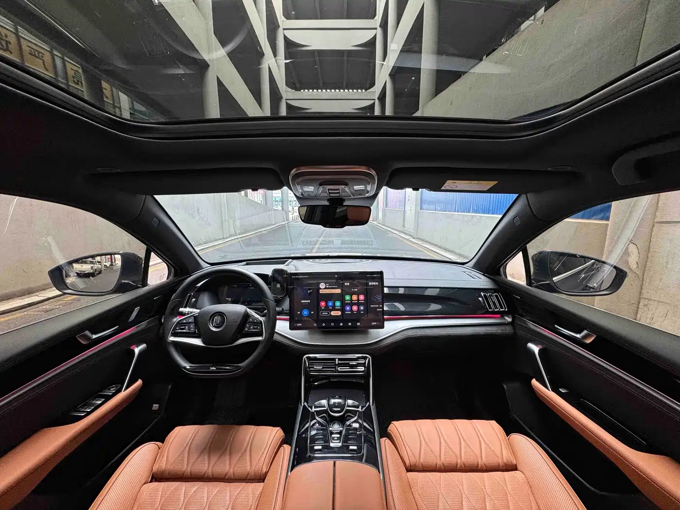 BYD Tang New Energy 2023 Model DM-i Champion Edition 112KM Premium фото 9