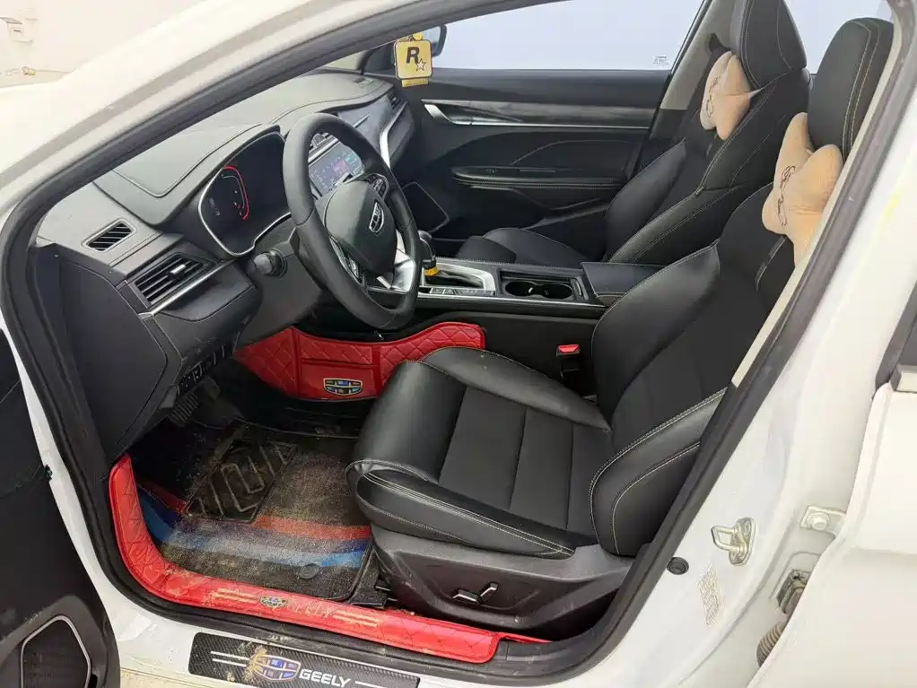 Фото 4 - Geely Binrui