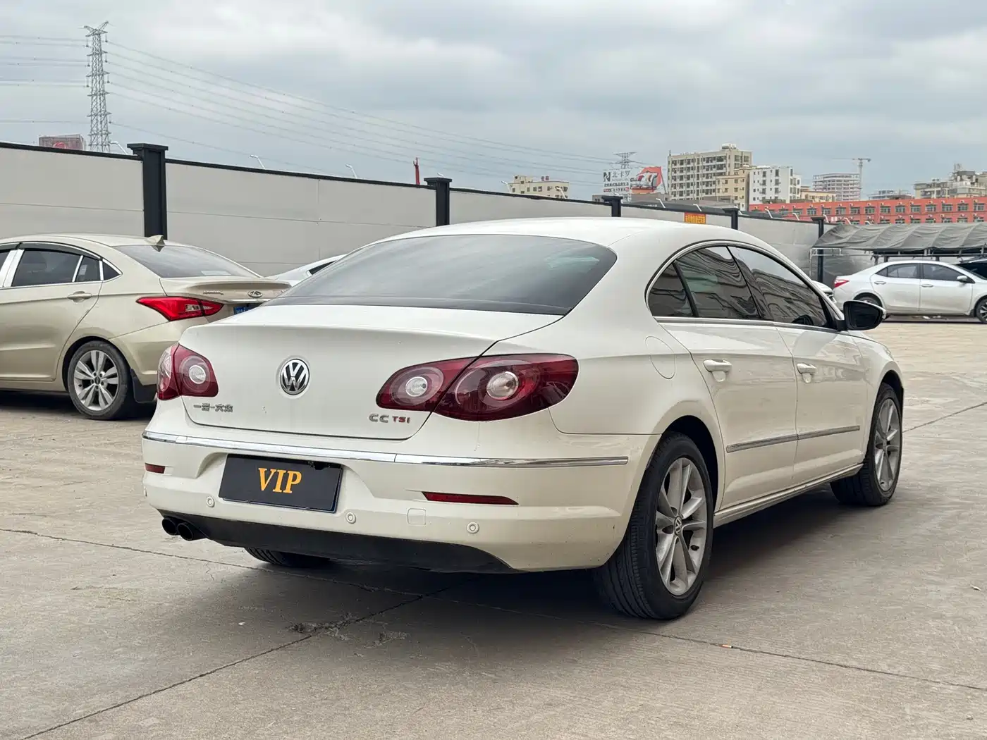 Volkswagen FAW-Volkswagen CC 2011 2.0TSI Luxury фото 9