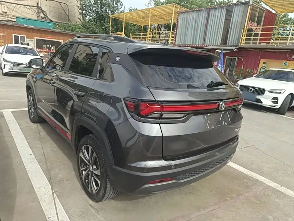 Changan CS35 PLUS 2023 2023 Enjoyment Edition 1.4T DCT Luxury