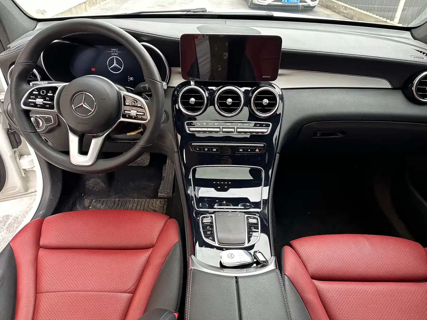 Mercedes-Benz GLC Coupe 2020 GLC 260 4MATIC Coupe SUV фото 12
