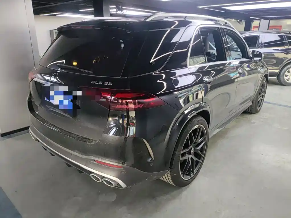 2026 Mercedes-Benz GLE AMG