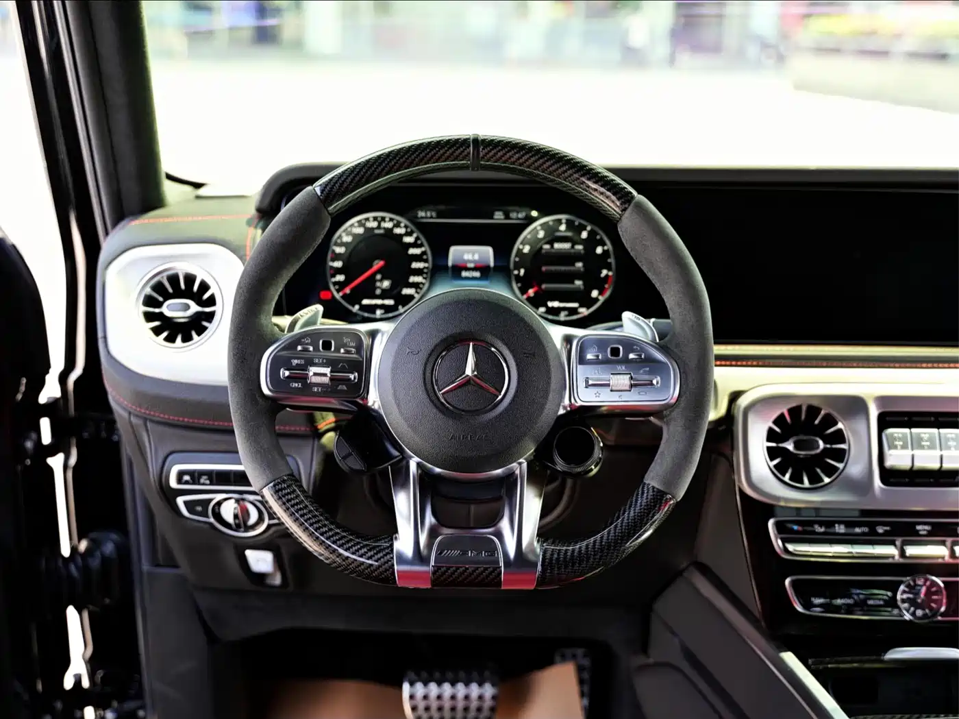 Mercedes-Benz G-Class AMG 2019 Facelift AMG G 63 фото 8
