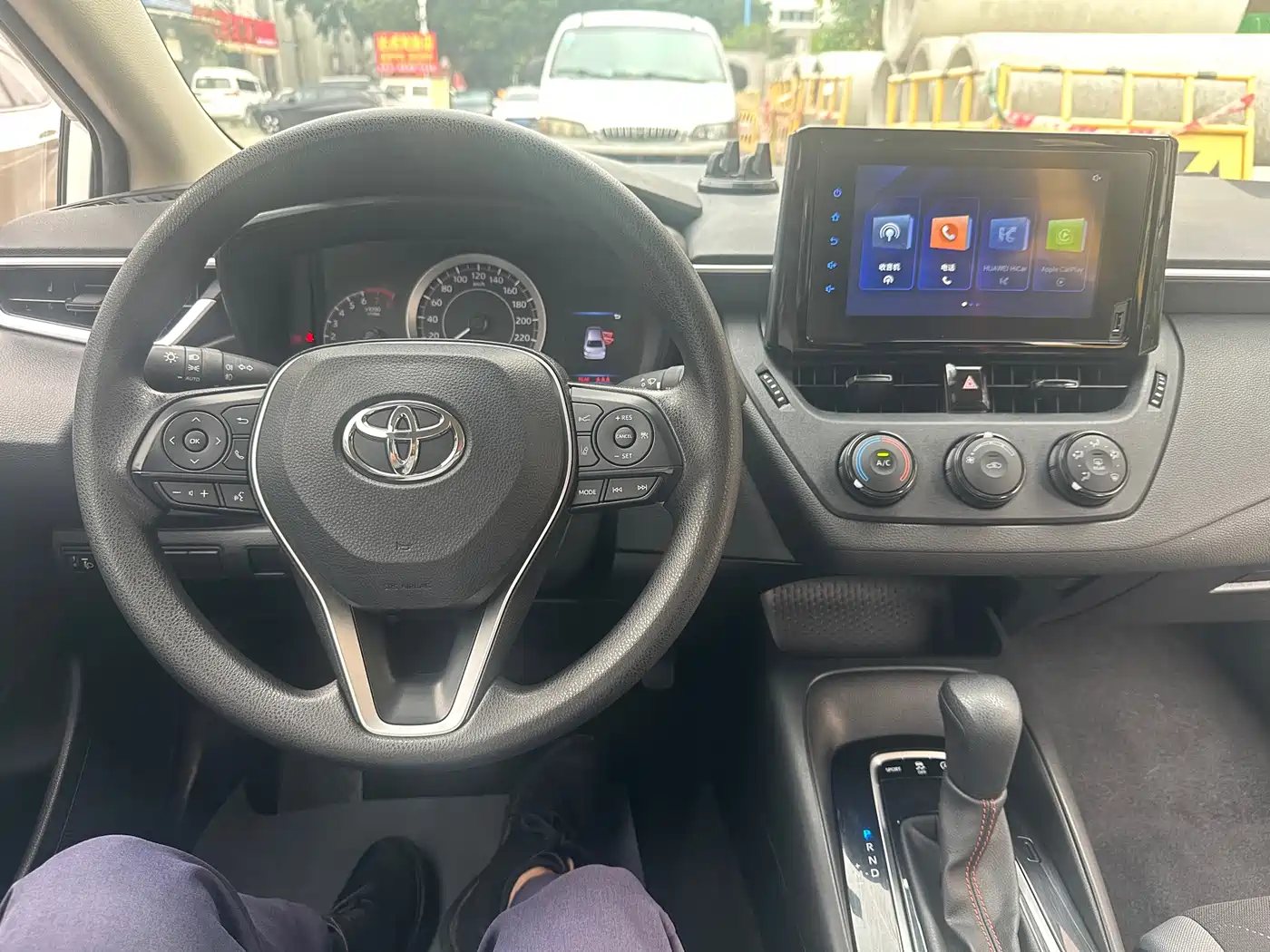 Toyota Corolla 2023 1.2T Pioneer Edition фото 14