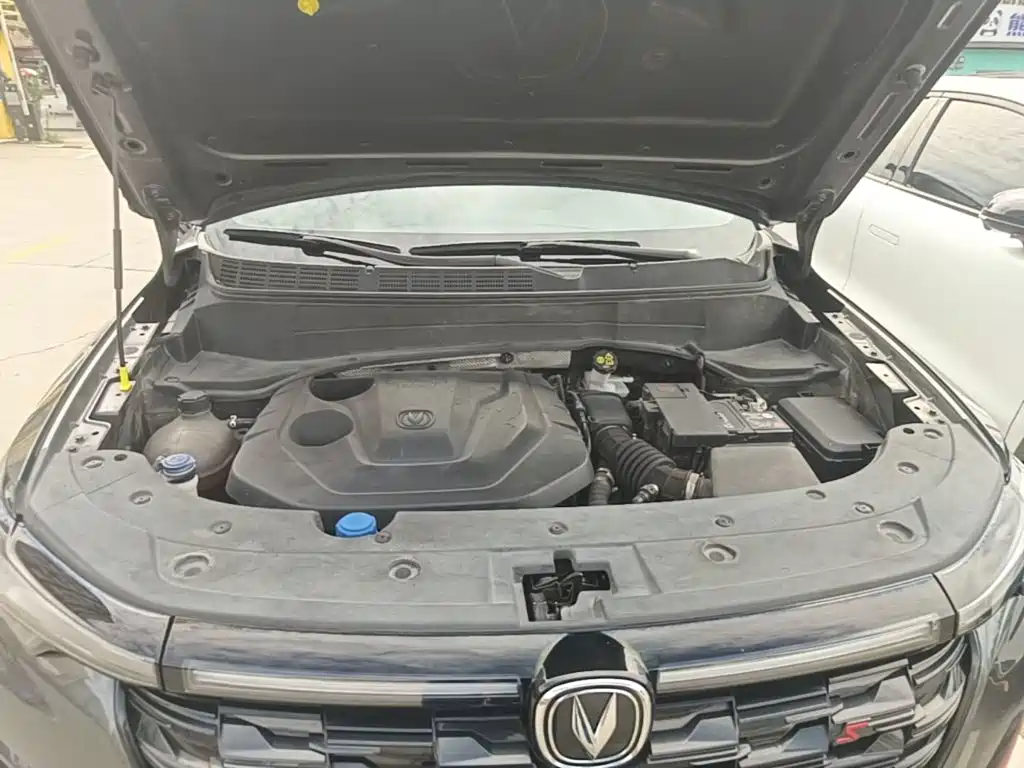 Changan CS35 PLUS 2023 2023 Enjoyment Edition 1.4T DCT Luxury