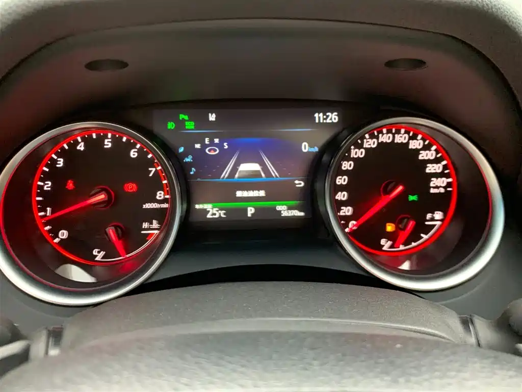 Toyota Camry 2021 2.0S Sporty Edition фото 16