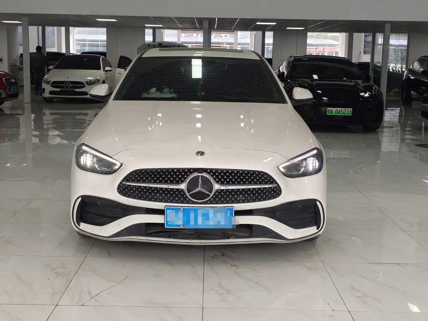 Mercedes-Benz C-Class 2022 C 200 L Sport Version фото 2