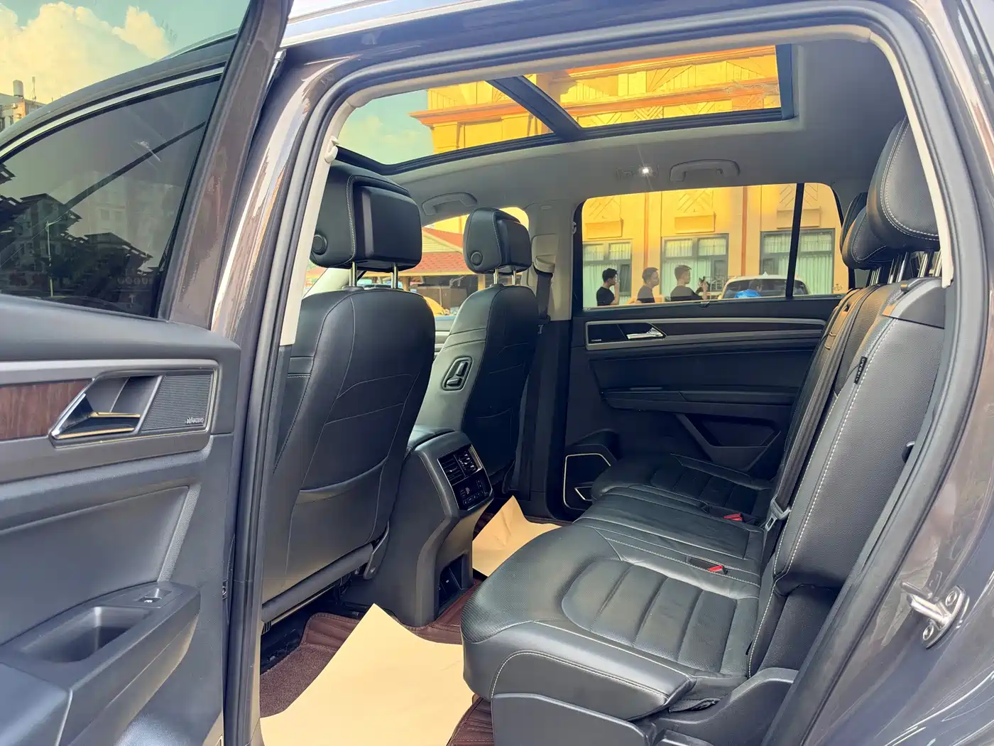 Volkswagen Teramont 2018 2017 380TSI 4WD Flagship