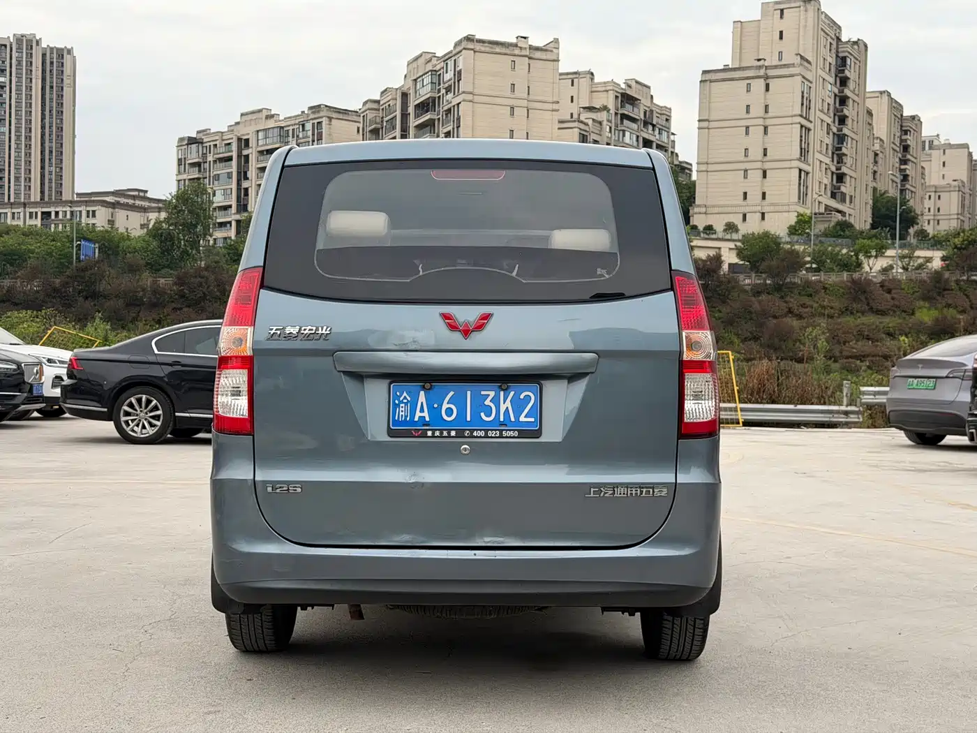 Wuling Motors Wuling Hongguang 2014 2014 Model 1.2L Base Version China IV