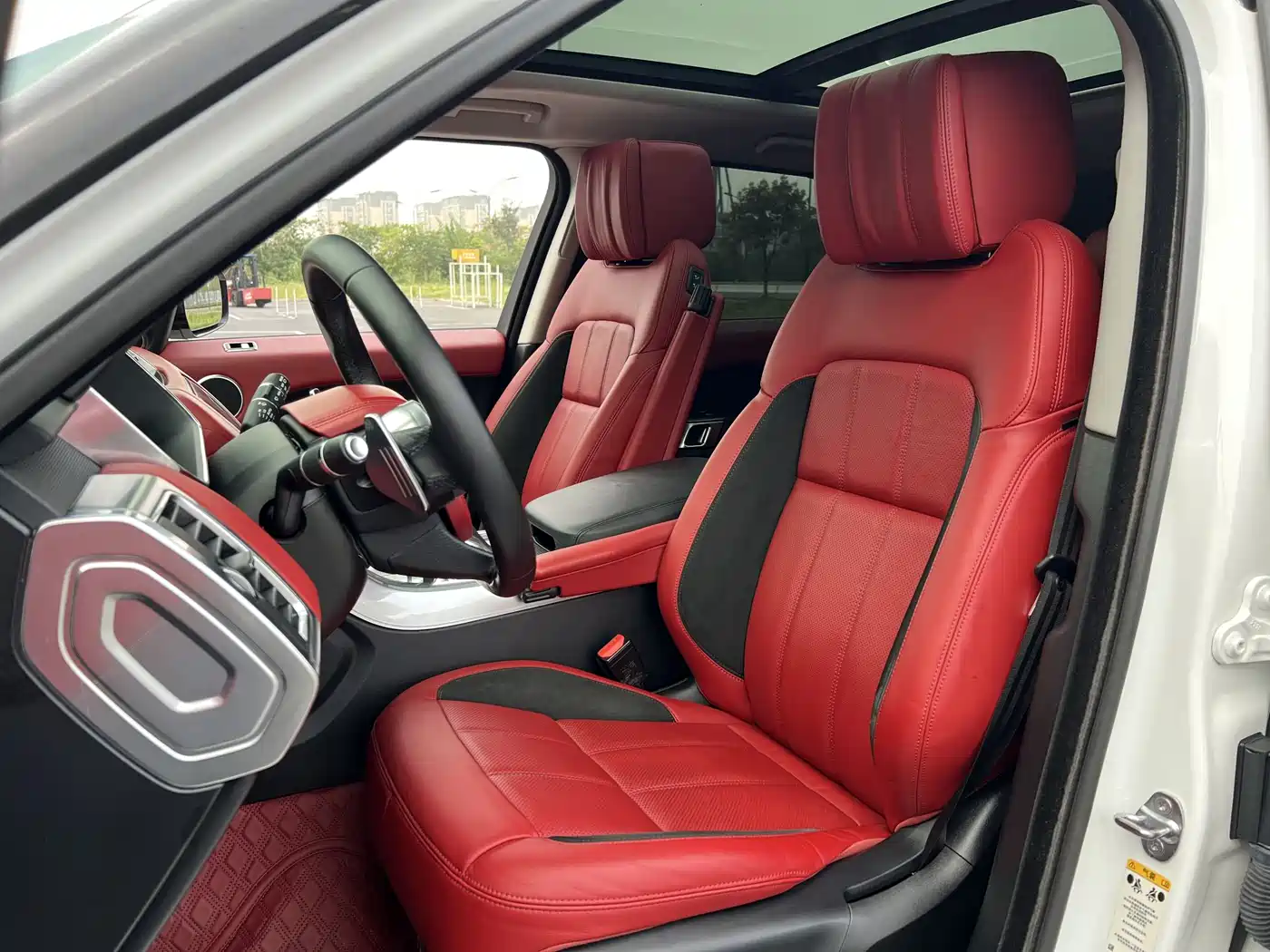 Land Rover Range Rover Sport 2018 3.0 SC V6 HSE DYNAMIC фото 8