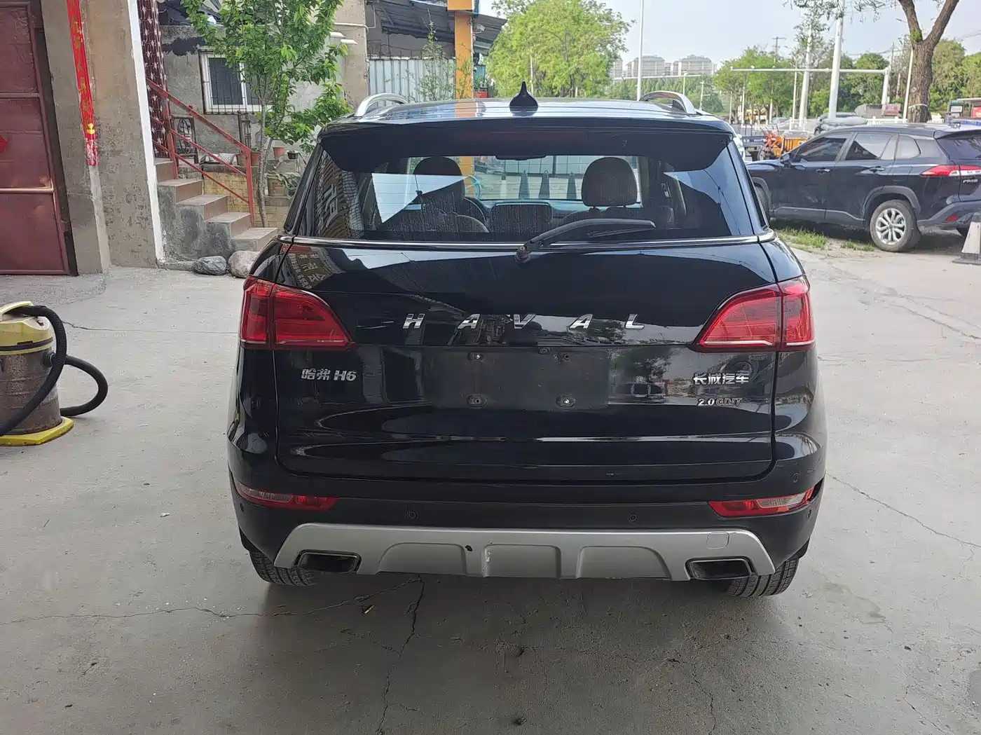 Haval H6 Coupe 2015 Model Blue Label 2.0T Manual 2WD Premium фото 5