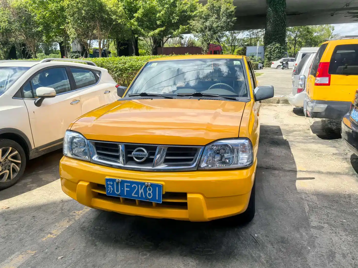 Nissan D22 2014 2011 2.4L Gasoline 2WD Standard